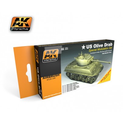 AK131 Olive Drab Modulation Set