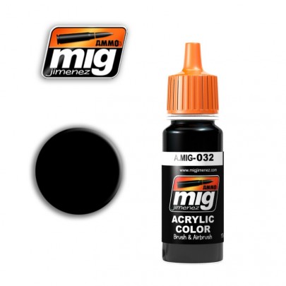 A.MIG-032 SATIN BLACK