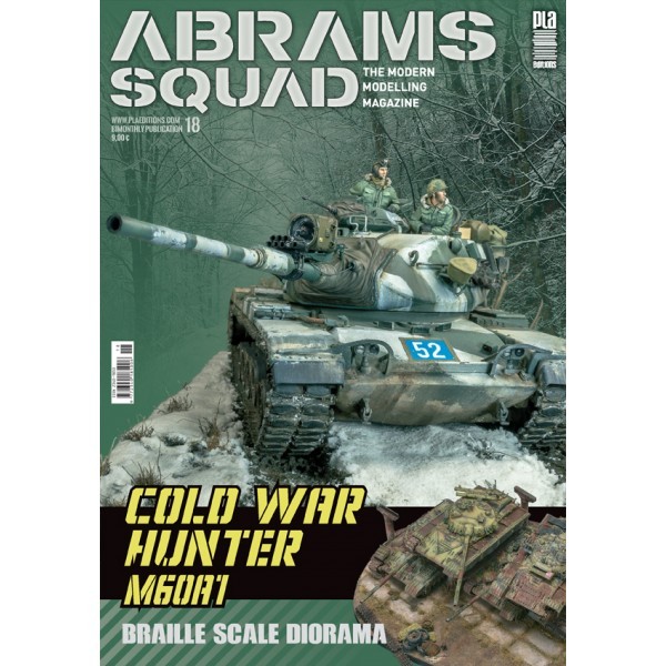 Issue 29 Pla Editions Abrams Squad Magazine English Version