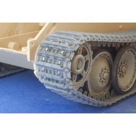 1/35 QuickTracks T-35001 Early Tracks for Pz.Kpfw. 171 Panther Ausf. D
