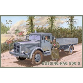 1/35 IBG 35010 Bussing-Nag 500 S