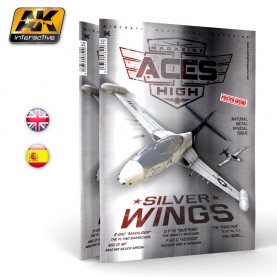 AK2912 ACES HIGH MAGAZINE ISSUE 7. Silver Wings - English Version.