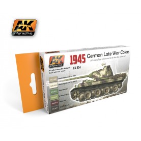  AK554 1945 German Late War Colors Set