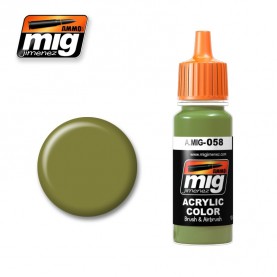 A.MIG-058 LIGHT GREEN KHAKI