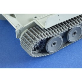 1/48 QuickTracks T-48004 Early Tracks for Tiger I (mirror)