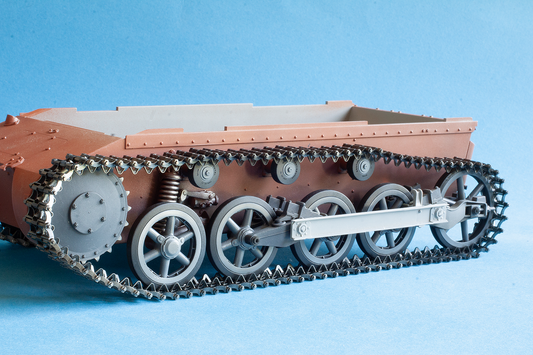 1/16 QuickTracks T-16001 Pz.Kpfw. I Ausf. A & B - Kgs 67-280-90 - type 1