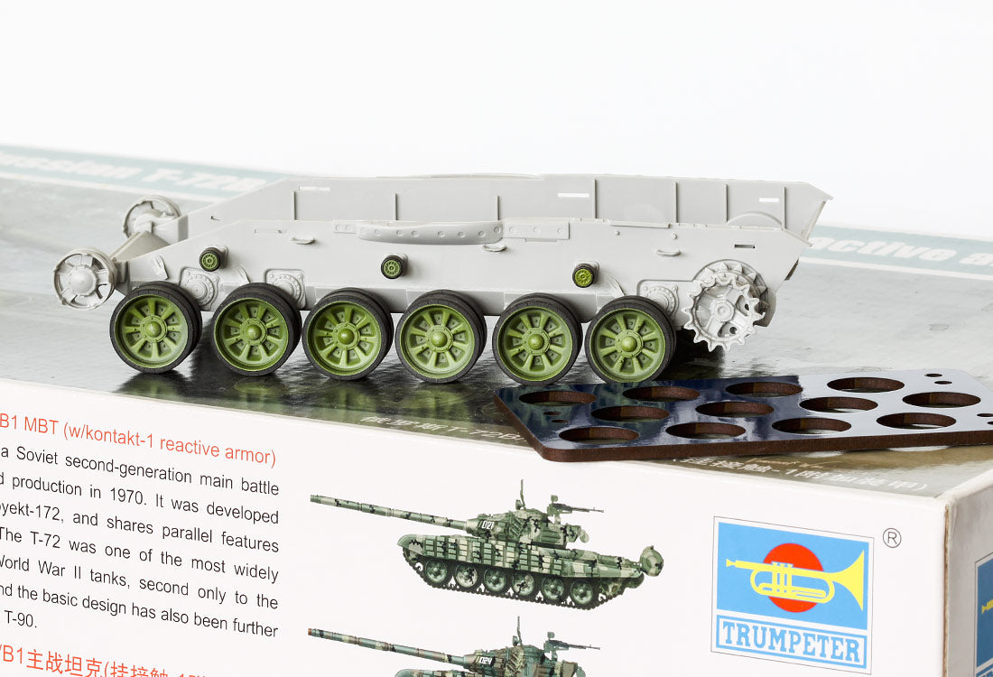 1/35 QuickWheel QW-162 T-72B / B1 MBT - Trumpeter