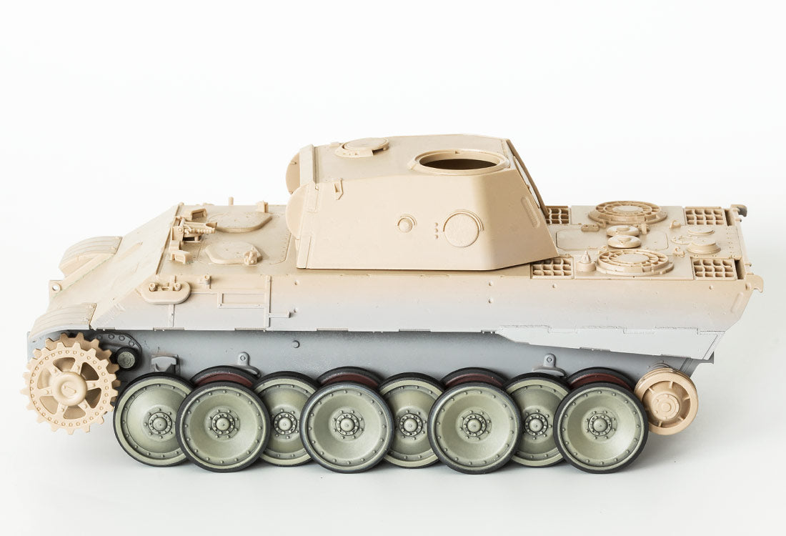 1/35 QuickWheel QW-166 Panther Ausf. D (Sd.Kfz. 171) - Tamiya