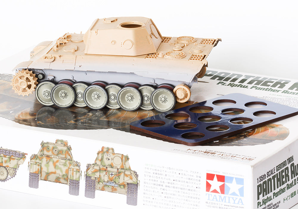 1/35 QuickWheel QW-166 Panther Ausf. D (Sd.Kfz. 171) - Tamiya