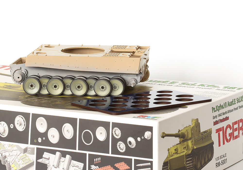 1/35 QuickWheel QW-167 Tiger I - Rye Field Model