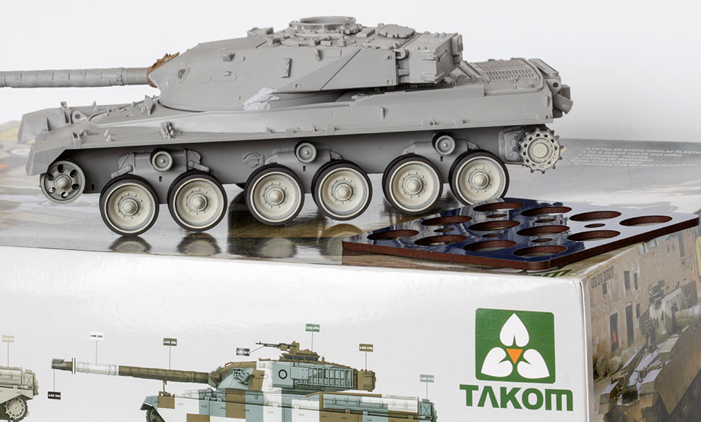 1/35 QuickWheel QW-168 British MBT Chieftain - Takom