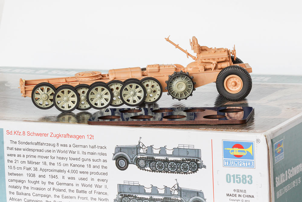 1/35 QuickWheel QW-170 Sd.Kfz. 8 - Trumpeter