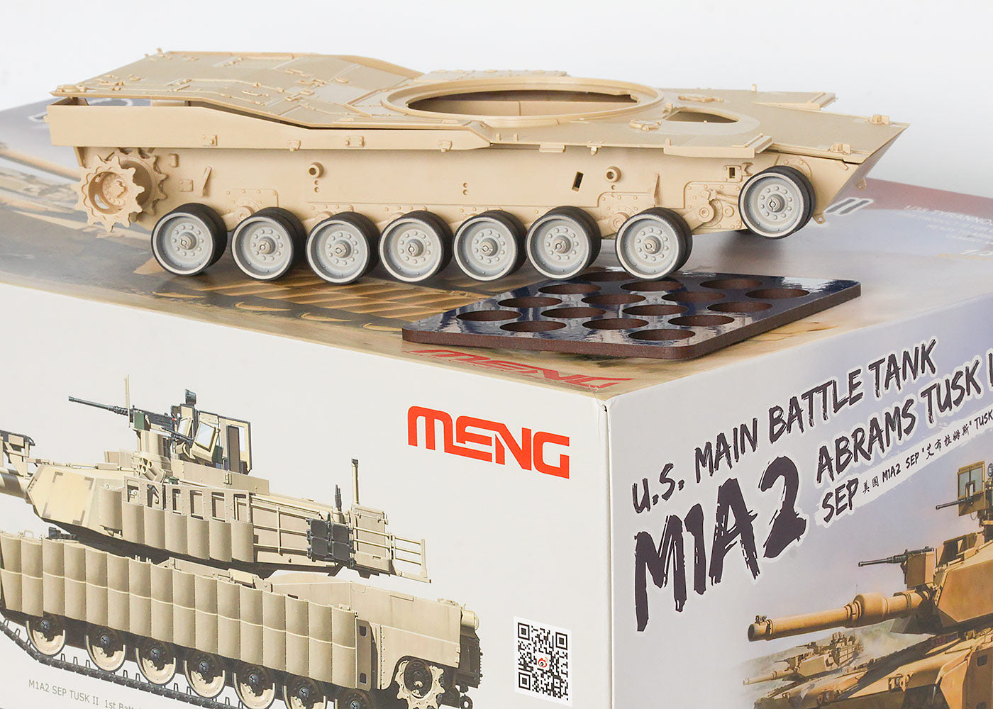 1/35 QuickWheel QW-177 U.S. MBT M1A2 Abrams - MENG