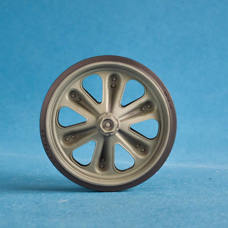 1/16 QuickWheel QWX-16008 Sd.Kfz. 250 Road Wheels (Type 1) upgrade for Das Werk kits