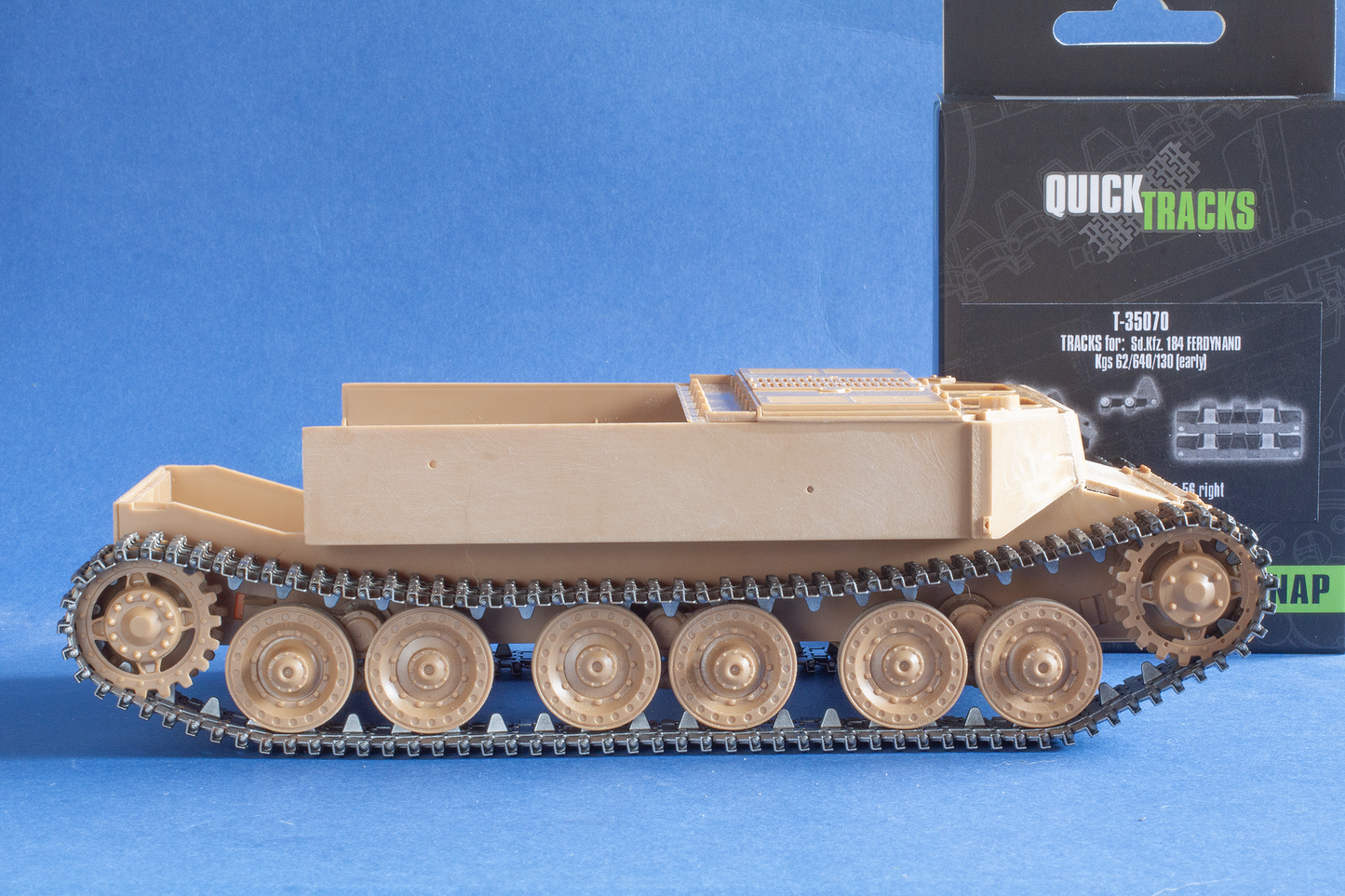 1/35 QuickTracks T-35070 Tracks for Sd.Kfz. 184 Ferdinand (early)