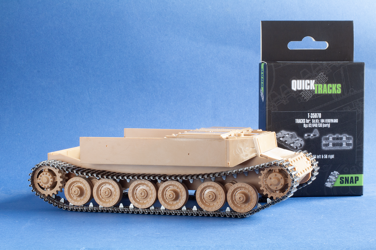 1/35 QuickTracks T-35070 Tracks for Sd.Kfz. 184 Ferdinand (early)