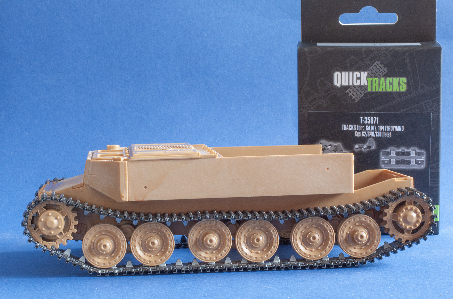 1/35 QuickTracks T-35071 Tracks for Sd.Kfz. 184 Ferdinand (late)