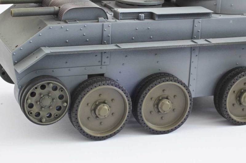 1/35 QuickWheel QW-095 BT-7 Tamiya