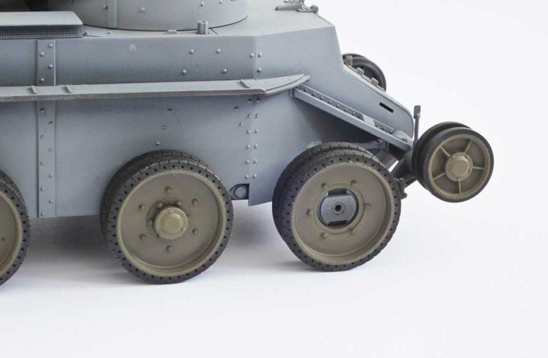 1/35 QuickWheel QW-095 BT-7 Tamiya