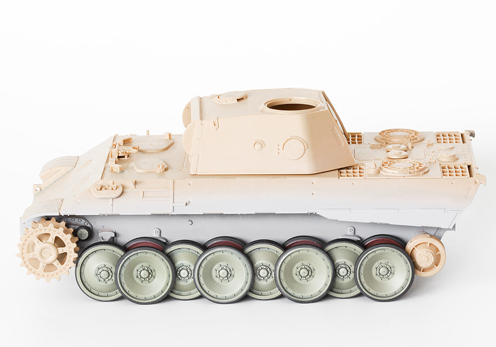 1/35 QuickWheel QW-166 Panther Ausf. D (Sd.Kfz. 171) - Tamiya