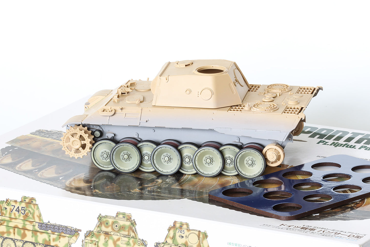 1/35 QuickWheel QW-166 Panther Ausf. D (Sd.Kfz. 171) - Tamiya