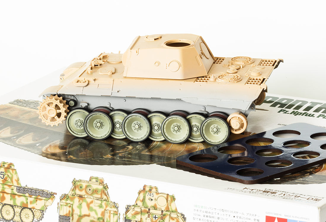 1/35 QuickWheel QW-166 Panther Ausf. D (Sd.Kfz. 171) - Tamiya