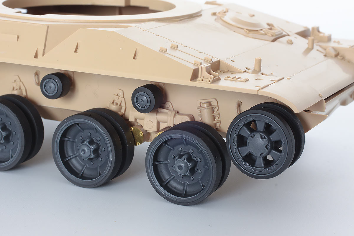 1/35 QuickWheel QW-173 AMX-30 B2 BRENNUS - Tiger Model