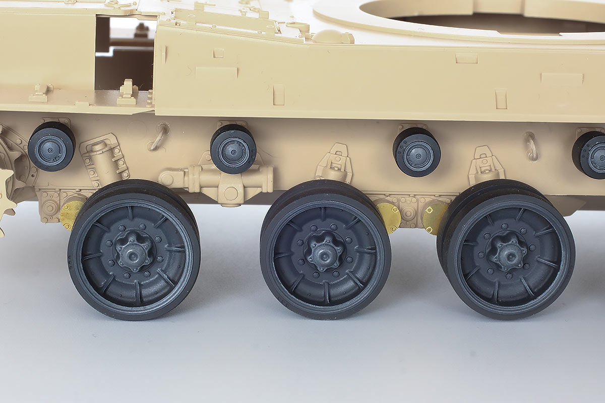 1/35 QuickWheel QW-173 AMX-30 B2 BRENNUS - Tiger Model