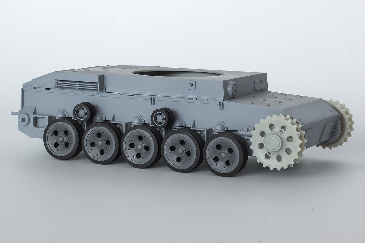 1/35 QuickWheel QW-172 Pz.Kpfw. III Ausf. A (Sd Kfz 141) - Bronco