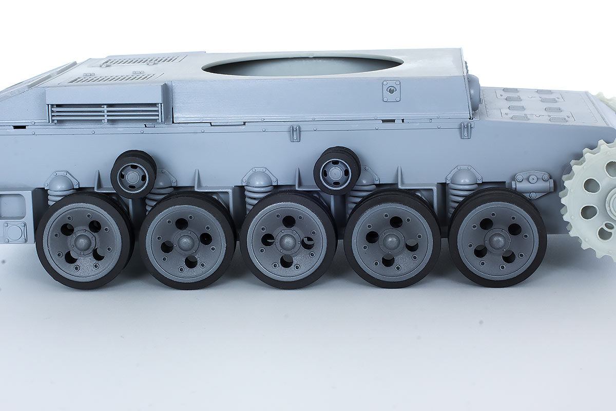 1/35 QuickWheel QW-172 Pz.Kpfw. III Ausf. A (Sd Kfz 141) - Bronco