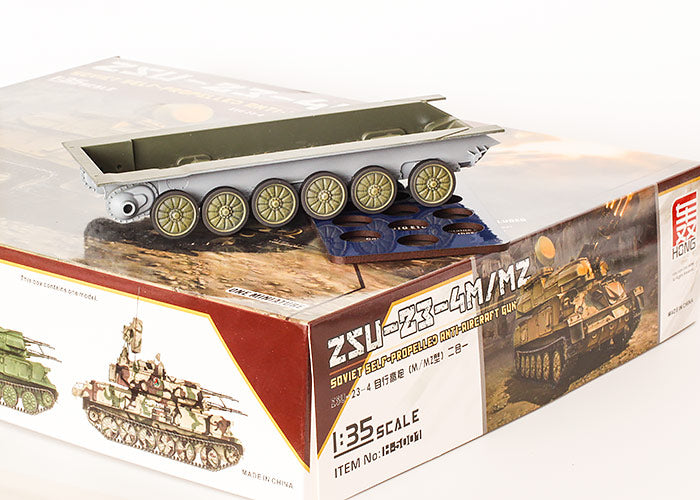 1/35 QuickWheel QW-171 ZSU-23-4M/MZ self-propelled anti-aircraft gun - Hong