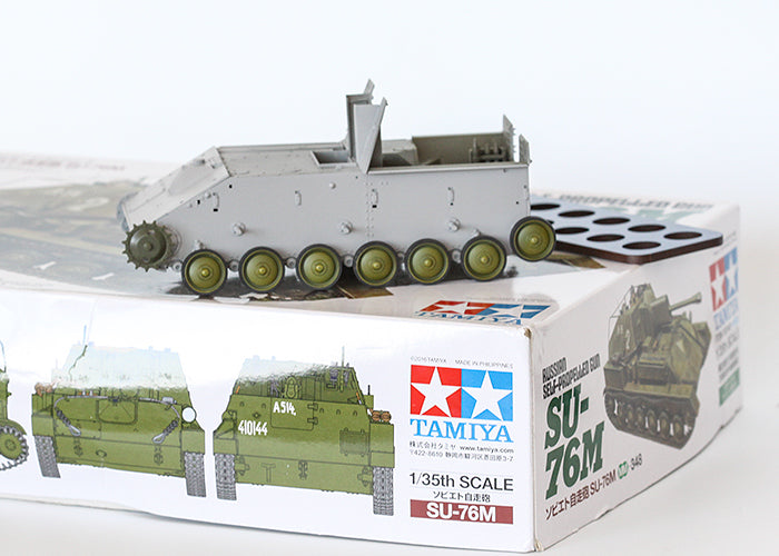 1/35 QuickWheel QW-179 SU-76M - Tamiya