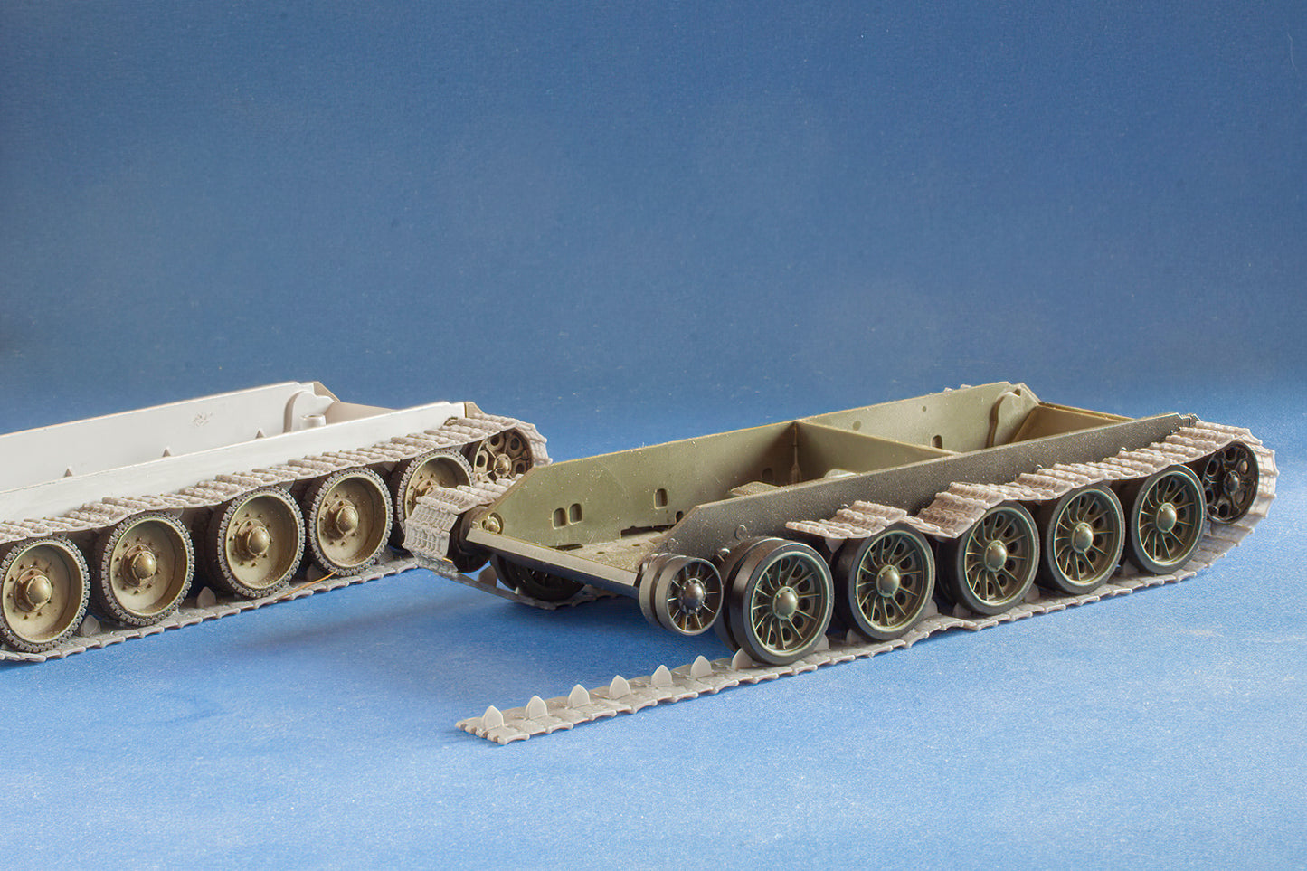 1/35 QuickTracks T-35011 "Wafer" Tracks for T-34; SU-85; SU-100; SU-122