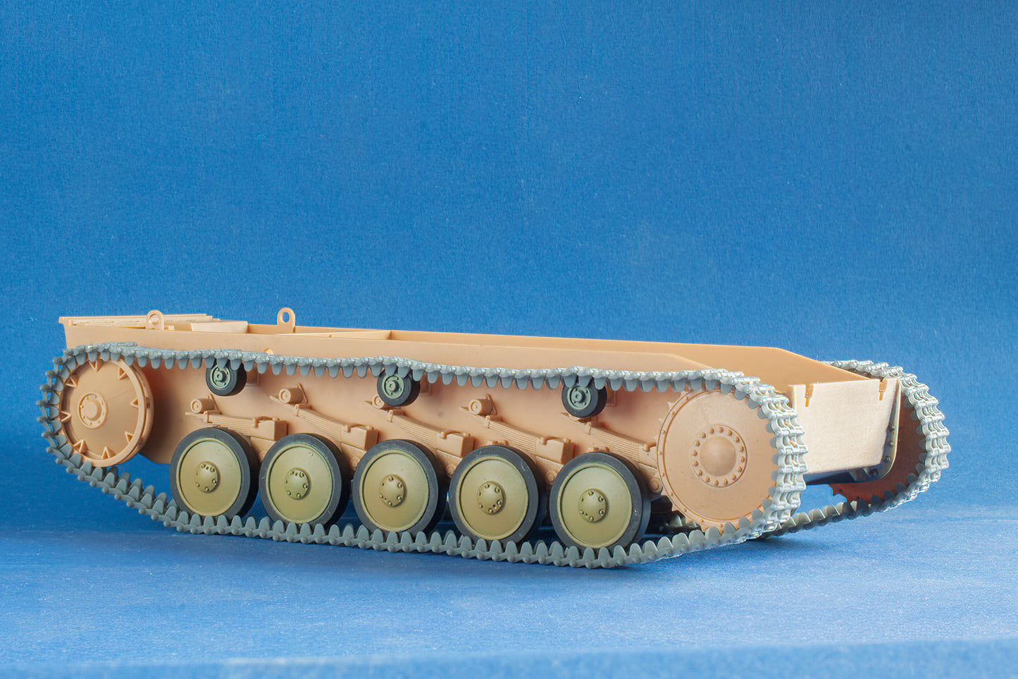 1/35 QuickTracks T-35013 Tracks (late) for Panzer II Ausf. A, B, C, F; Marder II; Wespe; Maultier 3,5t