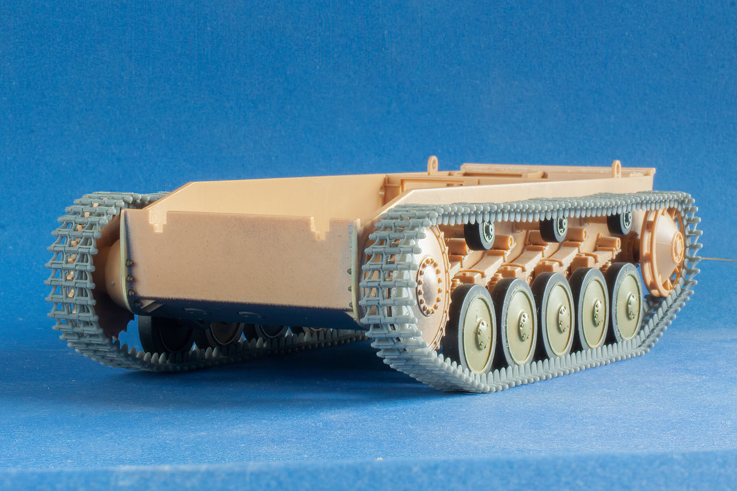 1/35 QuickTracks T-35013 Tracks (late) for Panzer II Ausf. A, B, C, F; Marder II; Wespe; Maultier 3,5t