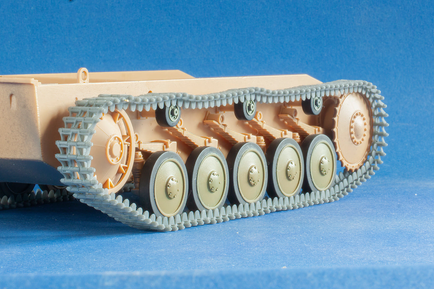 1/35 QuickTracks T-35013 Tracks (late) for Panzer II Ausf. A, B, C, F; Marder II; Wespe; Maultier 3,5t