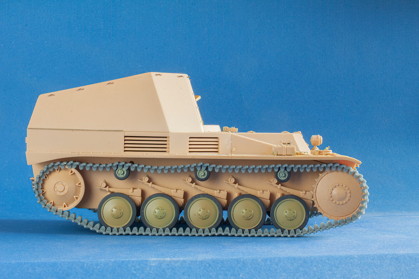 1/35 QuickTracks T-35013 Tracks (late) for Panzer II Ausf. A, B, C, F; Marder II; Wespe; Maultier 3,5t