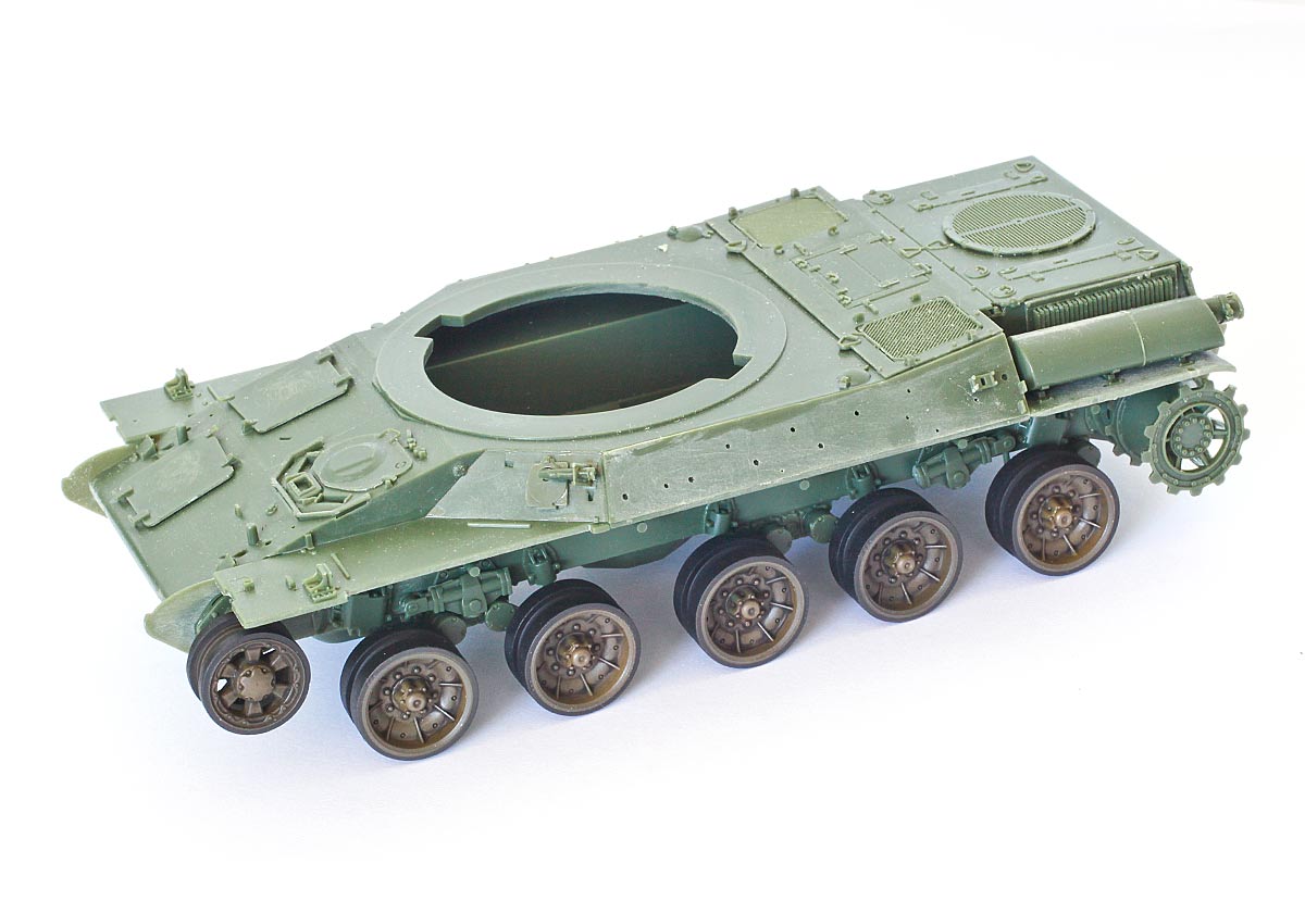 1/35 QuickWheel QW-121 AMX-30 / AUF1 155mm - MENG