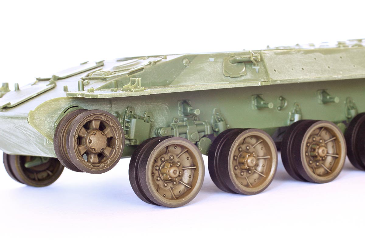 1/35 QuickWheel QW-121 AMX-30 / AUF1 155mm - MENG