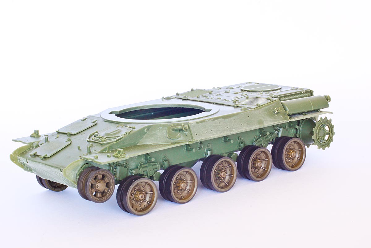 1/35 QuickWheel QW-121 AMX-30 / AUF1 155mm - MENG