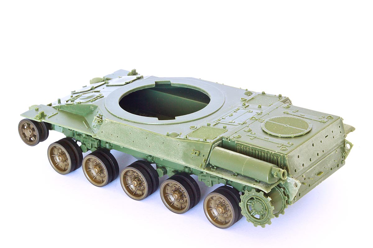 1/35 QuickWheel QW-121 AMX-30 / AUF1 155mm - MENG