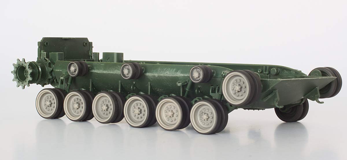 1/35 QuickWheel QW-131 U.S. / IDF M60A1 - Academy