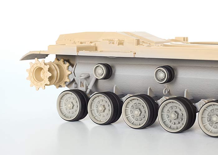 1/35 QuickWheel QW-132 US M60 - ESCI/ERTL / AMT/ERT / Revell / Italeri / Gunze/Sangyo