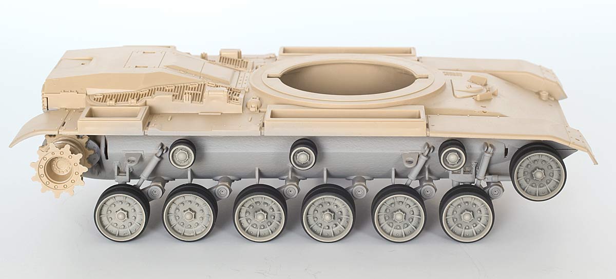 1/35 QuickWheel QW-132 US M60 - ESCI/ERTL / AMT/ERT / Revell / Italeri / Gunze/Sangyo