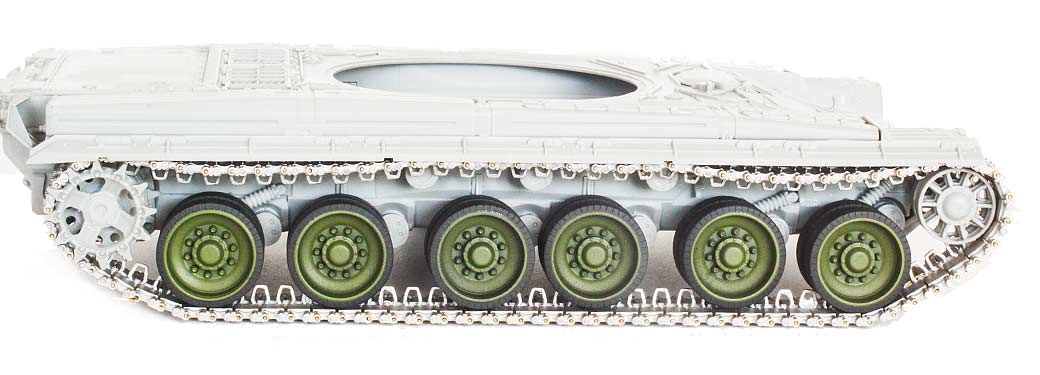 1/35 QuickWheel QW-141 T-80 / T-84 - Trumpeter