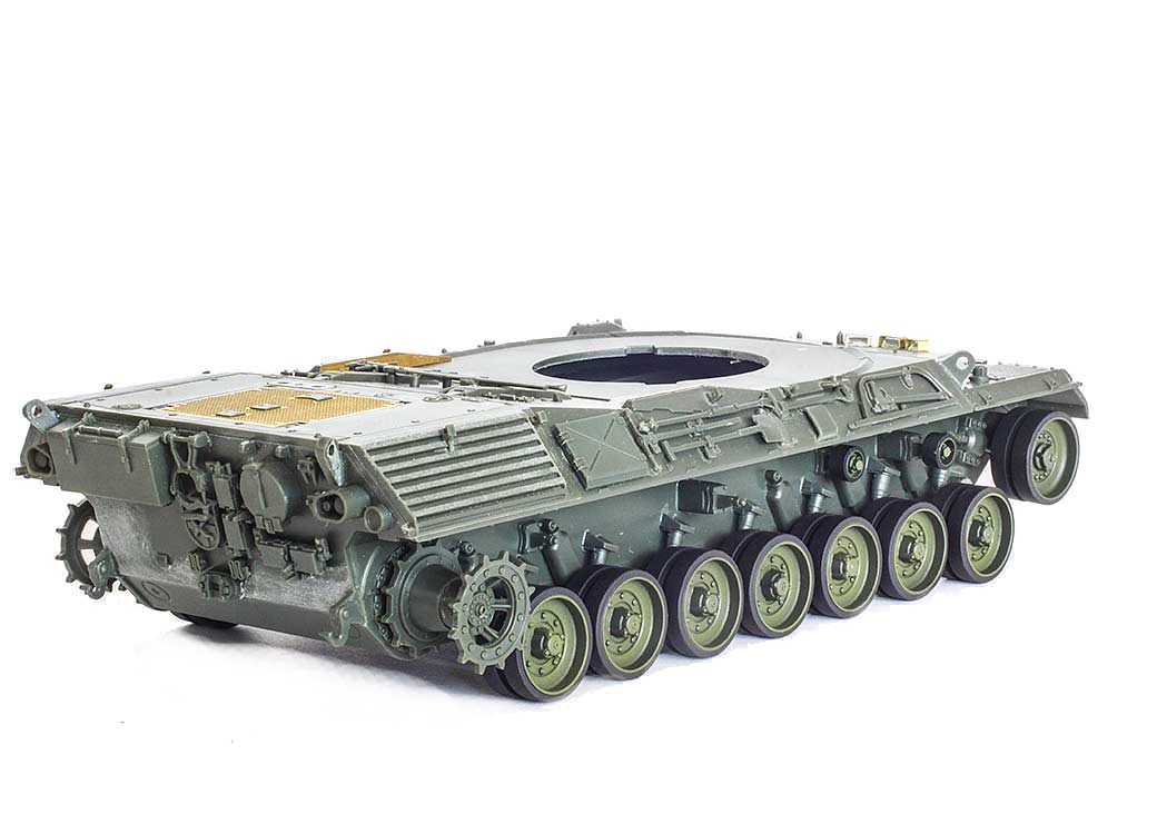 1/35 QuickWheel QW-142 Leopard 1 A3/A4, A5, C2 Mexas - MENG