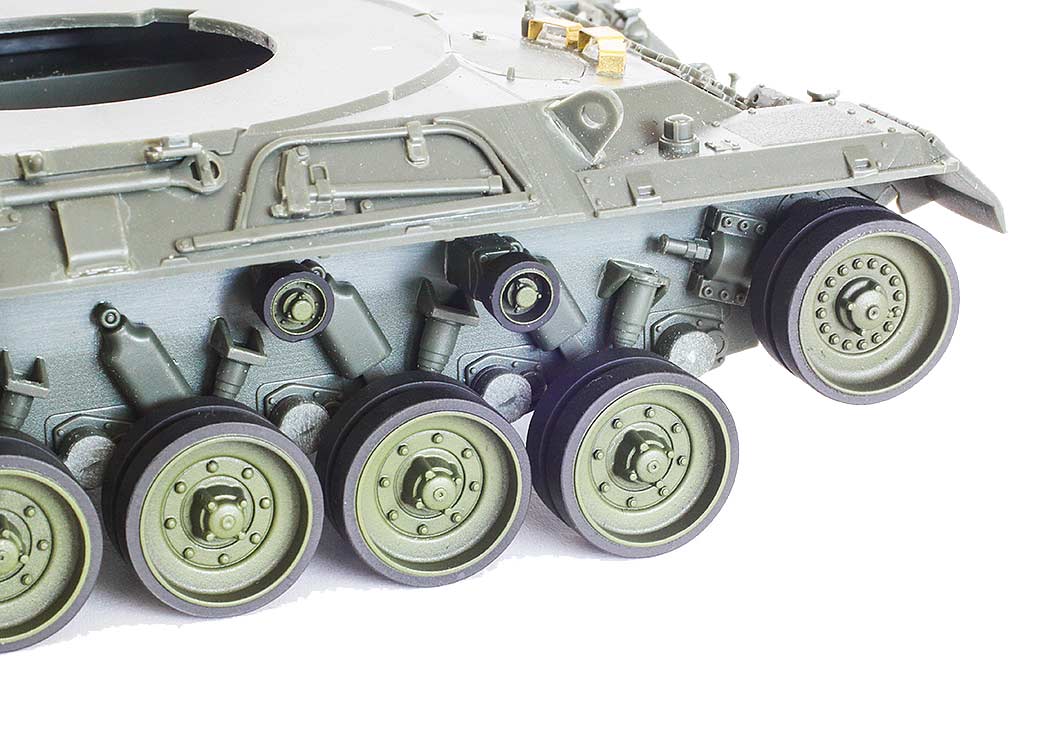 1/35 QuickWheel QW-142 Leopard 1 A3/A4, A5, C2 Mexas - MENG