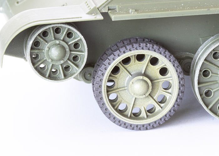 1/35 QuickWheel QW-158 T-34/76 (Early 1943) - ICM