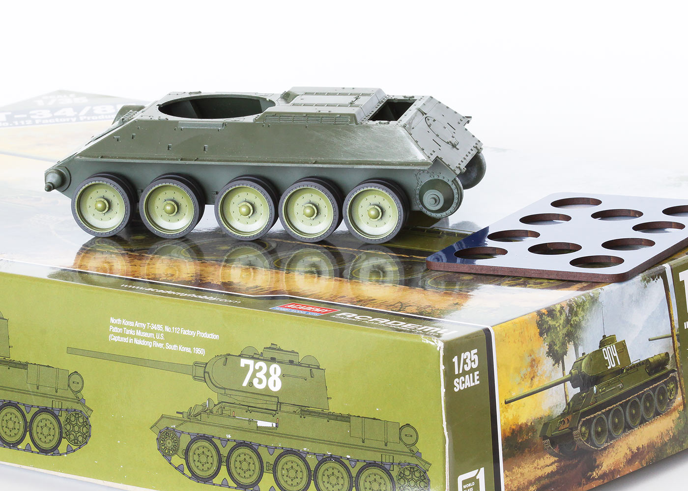 1/35 QuickWheel QW-159 Russian T-34/85 - Academy