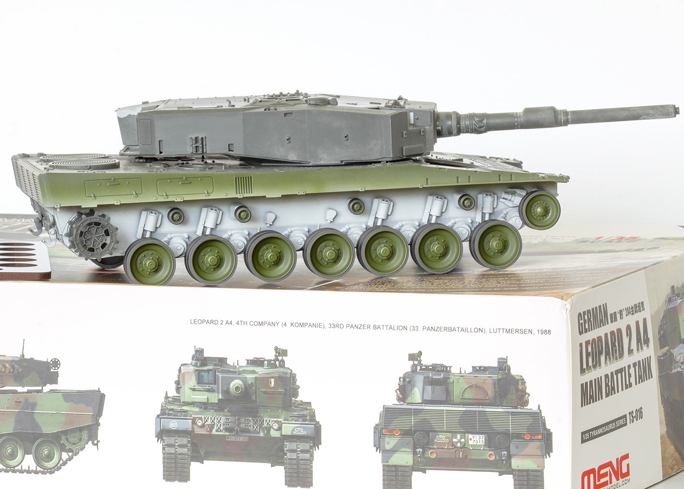 1/35 QuickWheel QW-160 Leopard 2 A4, A7, A7+ - MENG